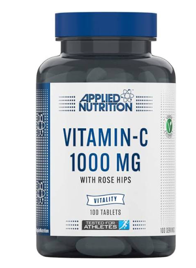 Applied Nutrition Vitamin C with Rose Hips 1000mg 100 Tablets